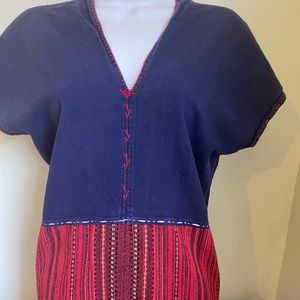 Oaxaca Mexican Blouse size medium